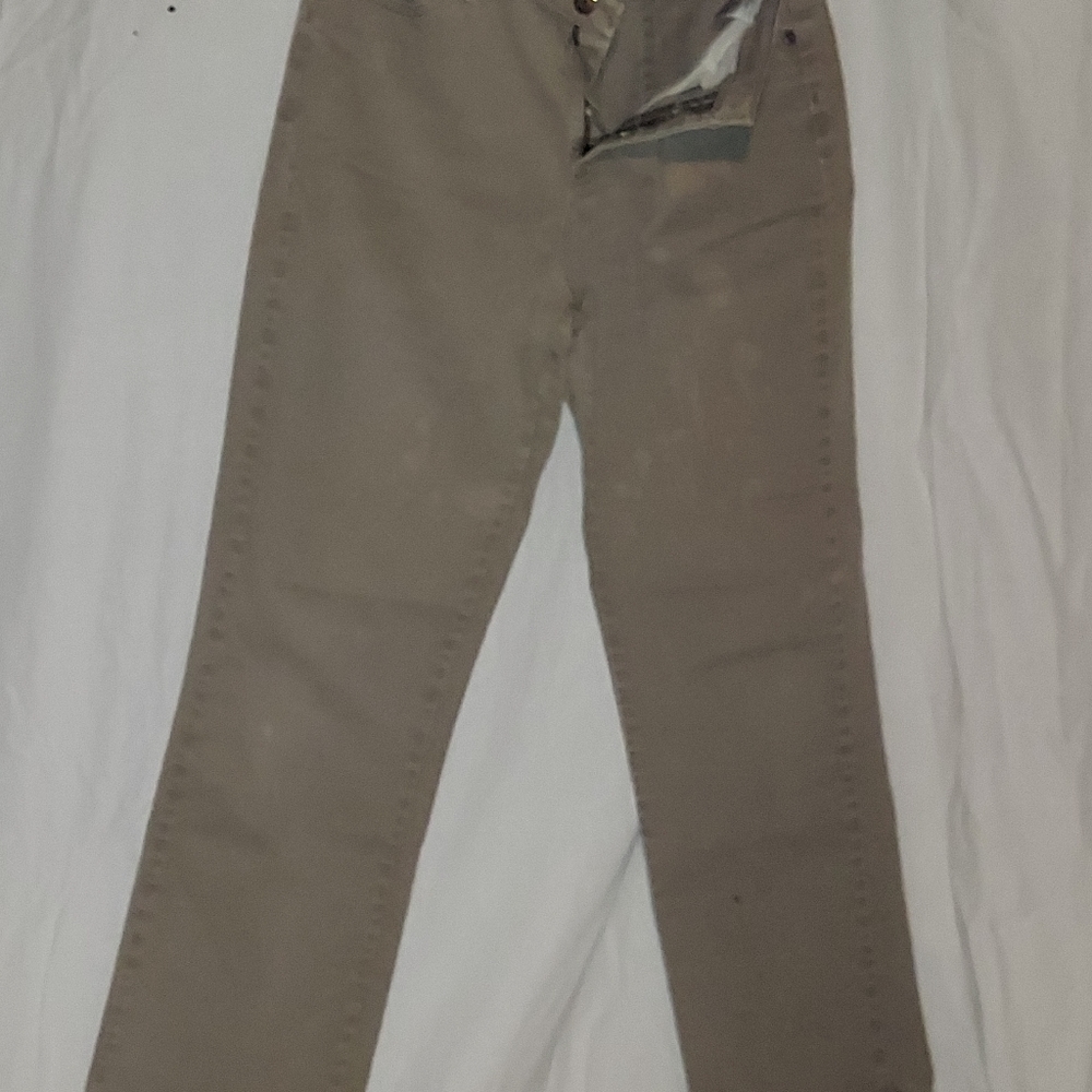 Brown jeans